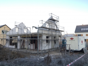 Hausbau Rohbau
